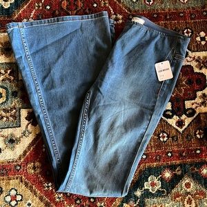 Free People Penny pull on flares